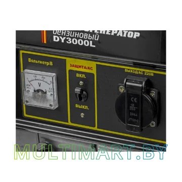 Бензиновый генератор Huter DY3000L картинка 5
